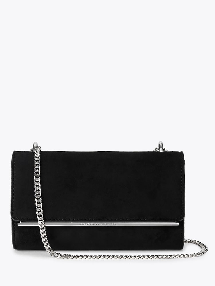 Miss KG Black Adina Clutch Bag - Image 1 of 4