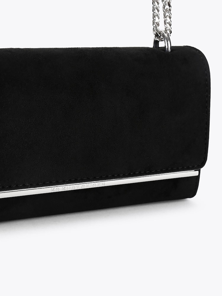 Miss KG Black Adina Clutch Bag - Image 4 of 4