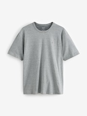 Gris antracita - Bajo ajustado - Pijama de punto - Imagen 6 de 9