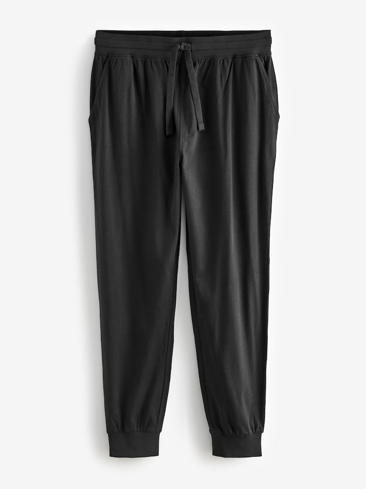 Anthrazitgrau - Mit Bündchen - Jersey-Pyjamasets - Image 7 of 9