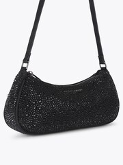 Miss KG Black Autumn Embellished Scoop Shoulder Bag - Image 2 of 4