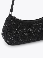Miss KG Black Autumn Embellished Scoop Shoulder Bag - Image 4 of 4
