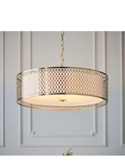 Gallery Home Gold Pendant Keela Ceiling Light - Image 1 of 3
