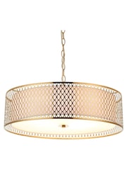 Gallery Home Gold Pendant Keela Ceiling Light - Image 2 of 3