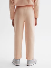 Reiss Pink Mina 4-9 yrs Drawstring Front Seam Joggers - Image 5 of 6