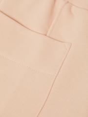 Reiss Pink Mina 4-9 yrs Drawstring Front Seam Joggers - Image 6 of 6