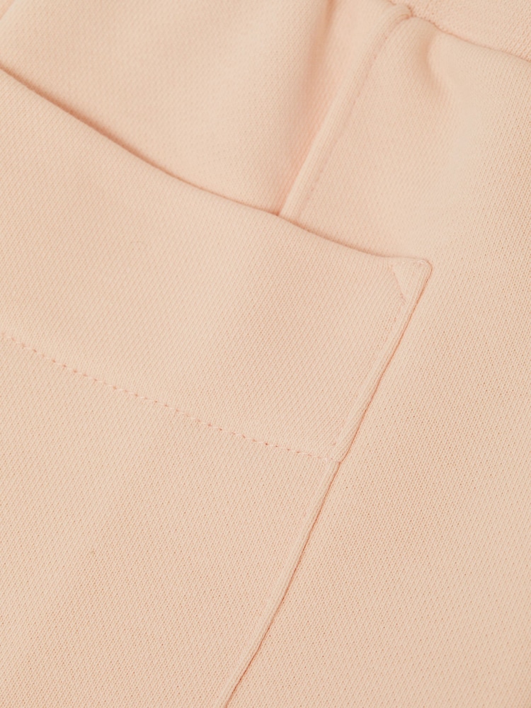 Reiss Pink Mina 4-9 yrs Drawstring Front Seam Joggers - Image 6 of 6
