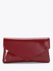 Miss KG Red Tilly Clutch Bag - Image 1 of 4
