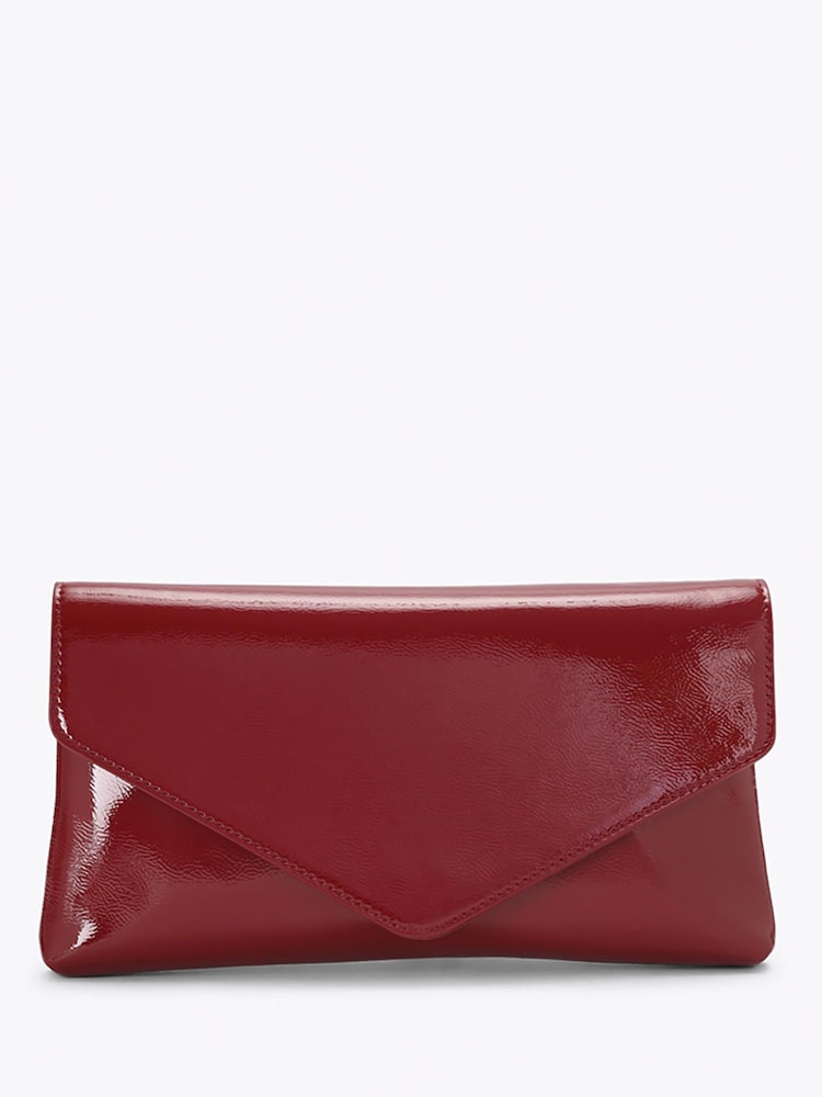 Miss KG Red Tilly Clutch Bag - Image 1 of 4