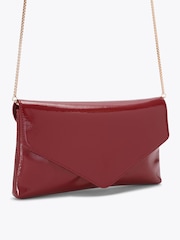 Miss KG Red Tilly Clutch Bag - Image 2 of 4