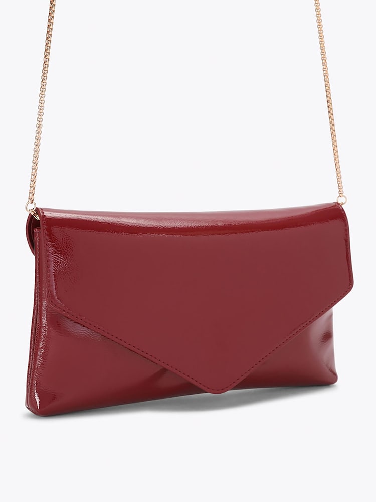 Miss KG Red Tilly Clutch Bag - Image 2 of 4
