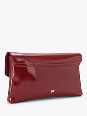 Miss KG Red Tilly Clutch Bag - Image 3 of 4