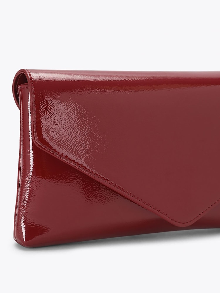 Miss KG Red Tilly Clutch Bag - Image 4 of 4