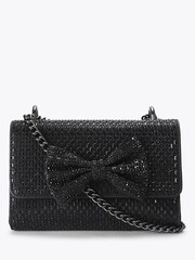 Noir - Pochette Miss KG Tilly Nœud ornée - Image 1 sur 4