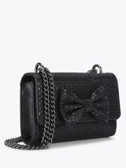 Noir - Pochette Miss KG Tilly Nœud ornée - Image 2 sur 4