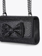 Noir - Pochette Miss KG Tilly Nœud ornée - Image 4 sur 4