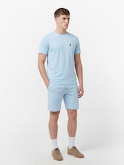 Luke 1977 Blue Traff Sky Blue T-Shirt and Short Set - Image 2 of 6