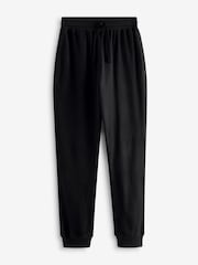 Black Thermal Long Sleeve Pyjamas Hoodie Set - Image 10 of 12