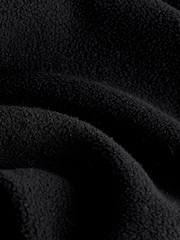 Black Thermal Long Sleeve Pyjamas Hoodie Set - Image 11 of 12