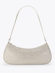 Miss KG Gold Autumn Embellished Scoop Shoulder Bag - Image 1 of 4