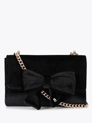 Noir - Pochette Miss KG Aura Nœud sac - Image 1 sur 4