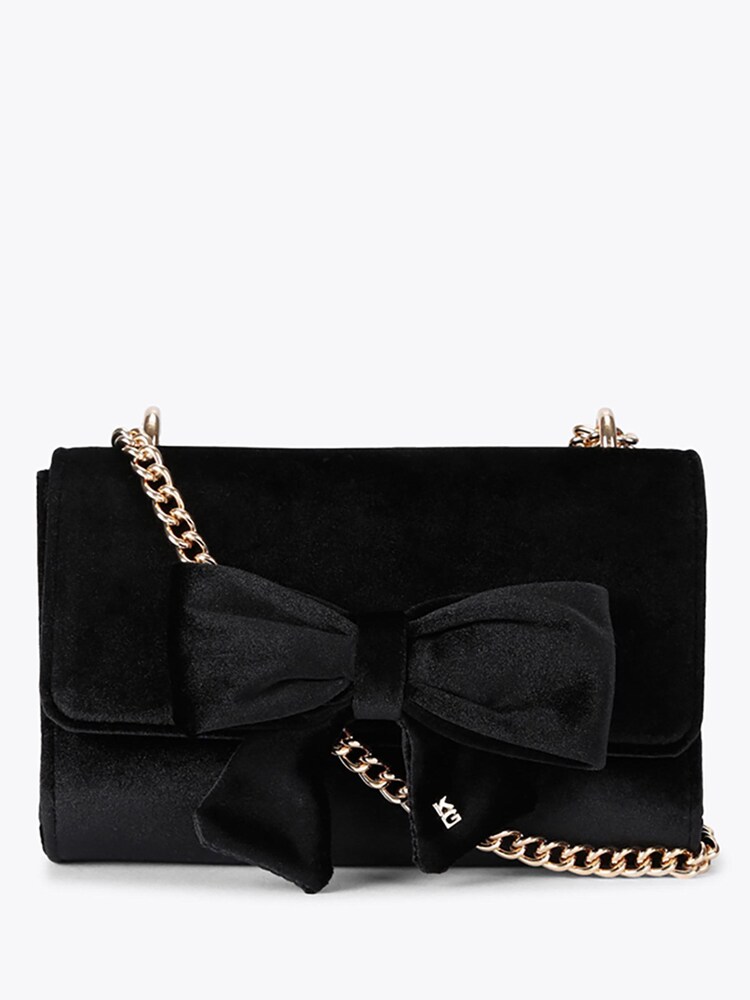 Noir - Pochette Miss KG Aura Nœud sac - Image 1 sur 4
