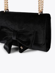 Noir - Pochette Miss KG Aura Nœud sac - Image 4 sur 4