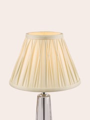 Abat-jour Laura Ashley Fenn Empire Easyfit en soie - Image 1 de 3