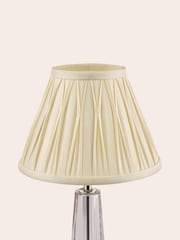 Abat-jour Laura Ashley Fenn Empire Easyfit en soie - Image 2 de 3