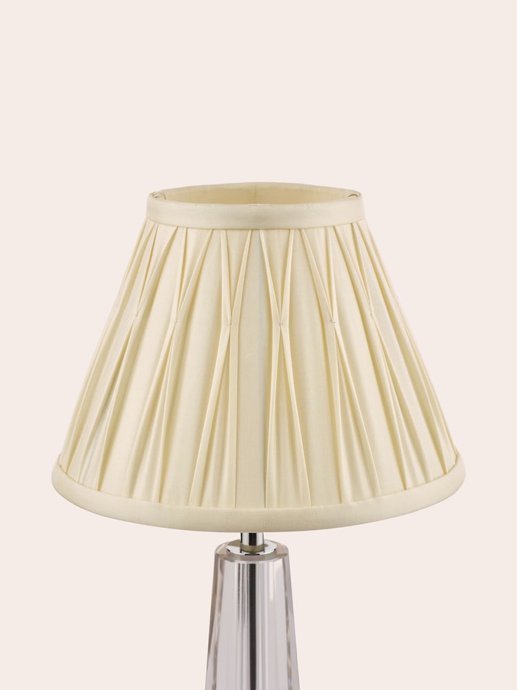 Abat-jour Laura Ashley Fenn Empire Easyfit en soie - Image 2 de 3