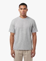 Luke 1977 Grey Davenport White Waffle T-Shirt - Image 1 of 6