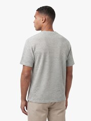 Luke 1977 Grey Davenport White Waffle T-Shirt - Image 2 of 6