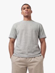 Luke 1977 Grey Davenport White Waffle T-Shirt - Image 3 of 6