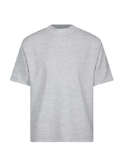 Luke 1977 Grey Davenport White Waffle T-Shirt - Image 4 of 6