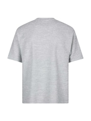 Luke 1977 Grey Davenport White Waffle T-Shirt - Image 5 of 6