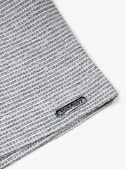 Luke 1977 Grey Davenport White Waffle T-Shirt - Image 6 of 6