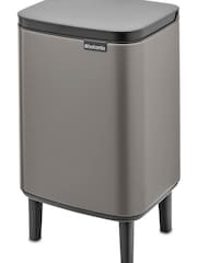 Brabantia Grey Bo  Hi 7L Waste Bin - Image 3 of 6