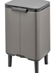 Brabantia Grey Bo  Hi 7L Waste Bin - Image 4 of 6
