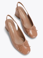 KG Kurt Geiger Axis Court Slingback Heeled Shoes - 5суретінің 3 суреті