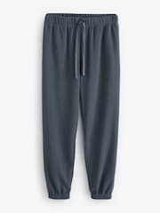 Slate Grey Soft Waffle Long Sleeve Pyjamas Set - Image 9 of 11
