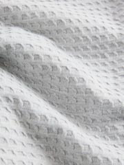 Sage Green/Grey EDIT Textured Modal Blend Pyjama Set - Image 11 of 11