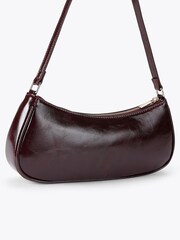 Miss KG Red Autumn Scoop Shoulder Bag - Image 3 of 4