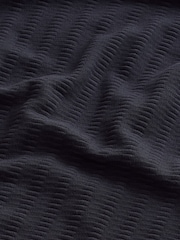 Navy Blue EDIT Textured Pyjamas Set - Image 11 of 11