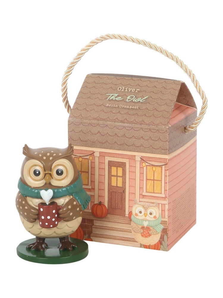 Something Different Oliver Owl Ornament - صورة 2 من 5 Something Different Oliver Owl Ornament - صورة 2 من 5