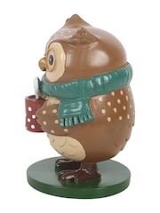 Something Different Oliver Owl Ornament - صورة 4 من 5