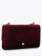 Miss KG Red Aura Bow Clutch Bag - Image 3 of 4