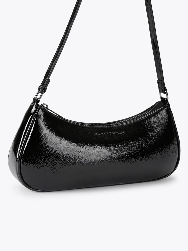 Miss KG Black Autumn Scoop Shoulder Bag - Image 2 of 4