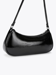 Miss KG Black Autumn Scoop Shoulder Bag - Image 3 of 4