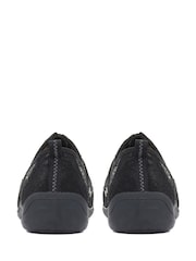 Pavers Black Pavers Wide Fit Trainers - Image 4 of 6