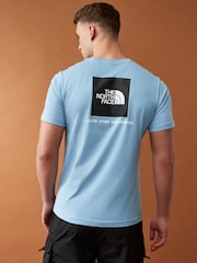 The North Face Blue Mens Redbox Short Sleeve T-Shirt - Image 2 of 6